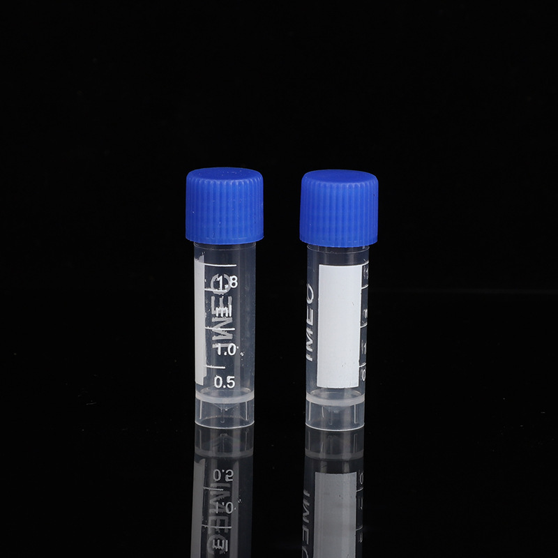 Free-standing Cryogenic Tubes 0.5ml 1.5ml 1.8ml 5ml 10ml