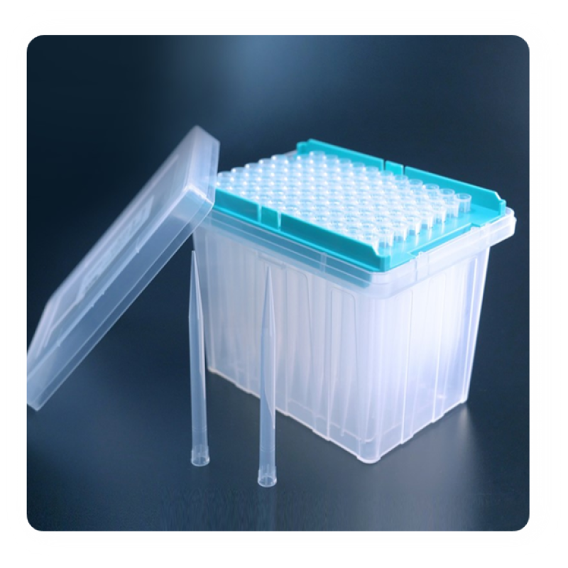 Puntas de pipeta transparentes de 1000 ul para uso en laboratorio Tecan
