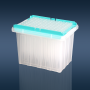 Puntas de pipeta transparentes de 1000 ul para uso en laboratorio Tecan
