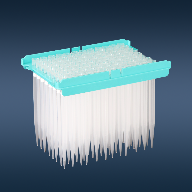 Puntas de pipeta transparentes de 1000 ul para uso en laboratorio Tecan
