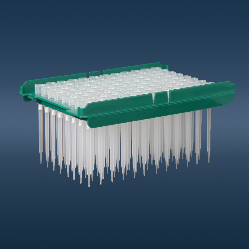 Transparente Einweg-Pipettenspitzen 50ul Tecan Fit