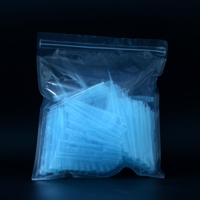 Paquete a granel de puntas de pipeta universales sin filtro de 1000 ul