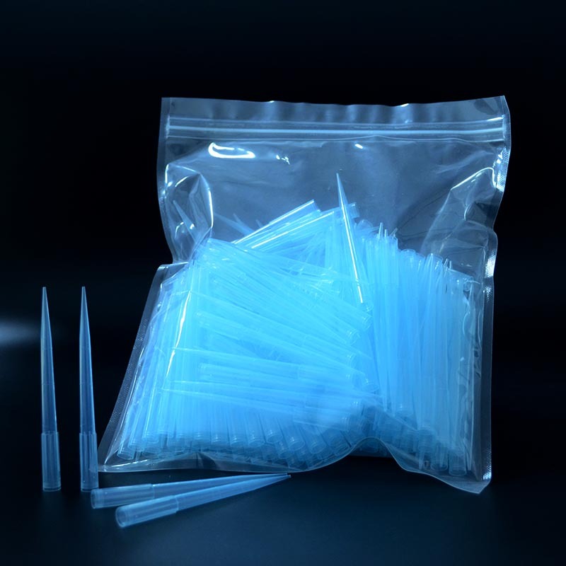 Paquete a granel de puntas de pipeta universales sin filtro de 1000 ul