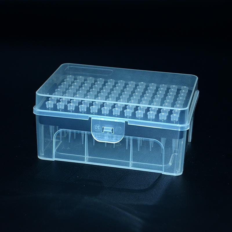 Fabricante de puntas de pipeta universales estériles sin filtro 20ul