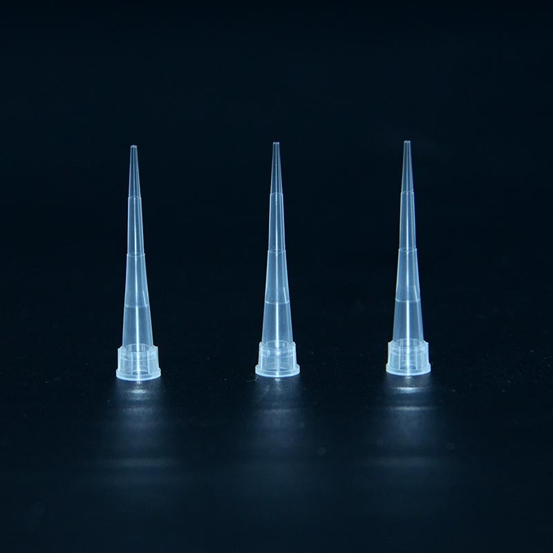 Fabricante de puntas de pipeta universales estériles sin filtro 20ul