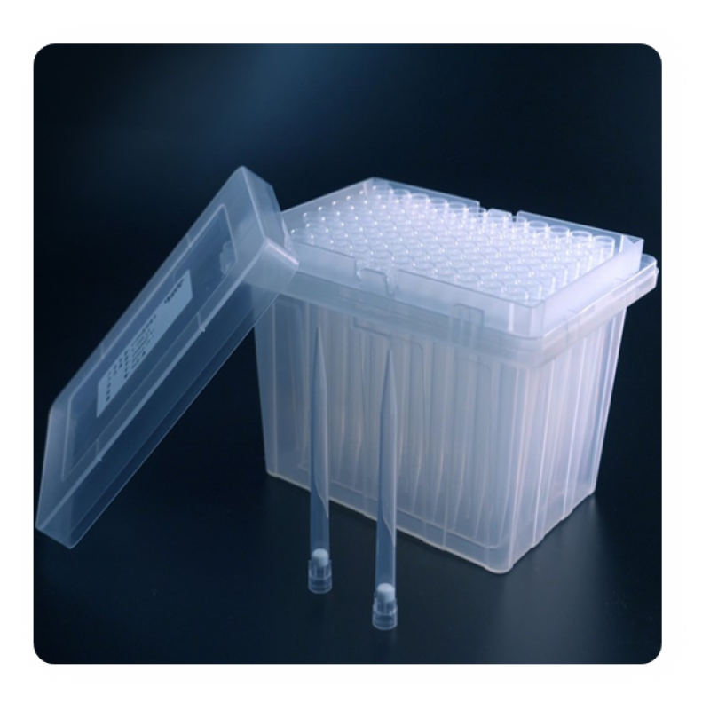 نصائح ماصة معقمة 1000ul مفلترة للون طبيعة هاميلتون 