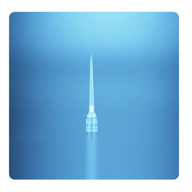 50ul ماصة واضحة يمكن التخلص منها نصائح هاميلتون تصفية معقمة