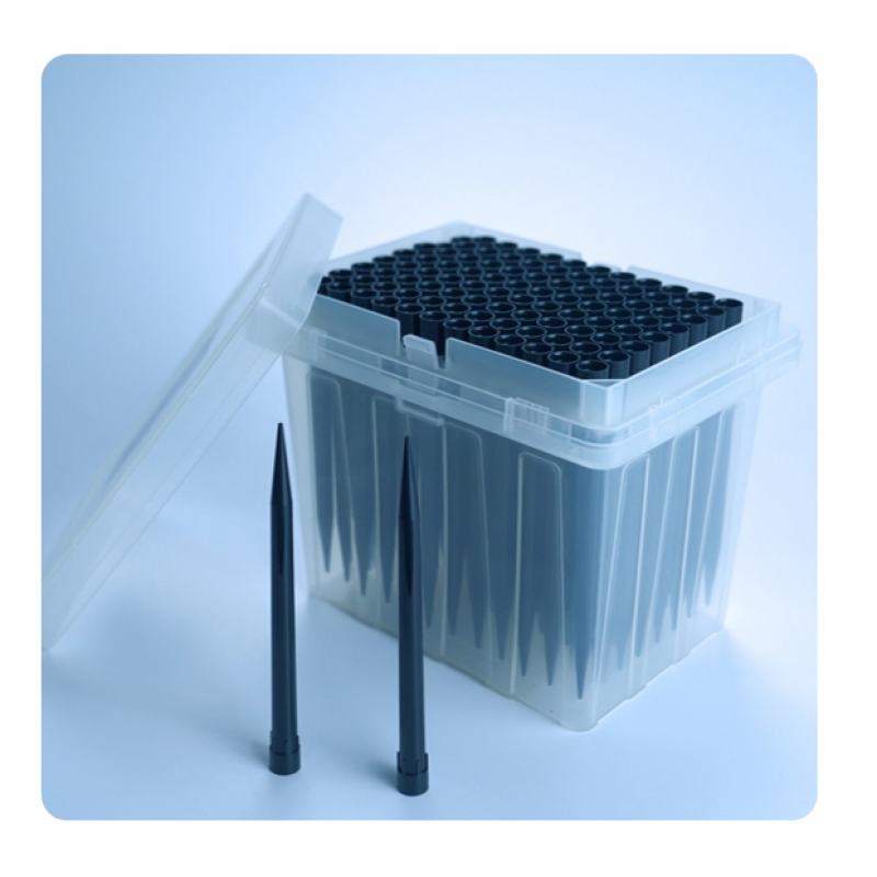 نصائح ماصة موصلة 1000ul يمكن التخلص منها لهاميلتون معقمة وفلتر