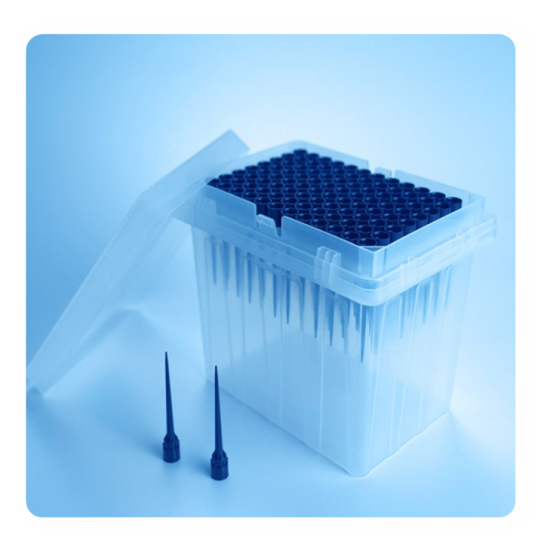 نصائح ماصة موصلة يمكن التخلص منها 50ul لاحتفاظ هاملتون المنخفض