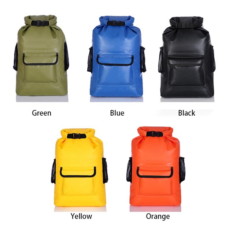 Mochila impermeável para exterior 22L com bolso