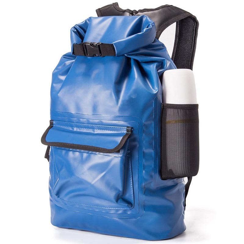 Mochila impermeável para exterior 22L com bolso