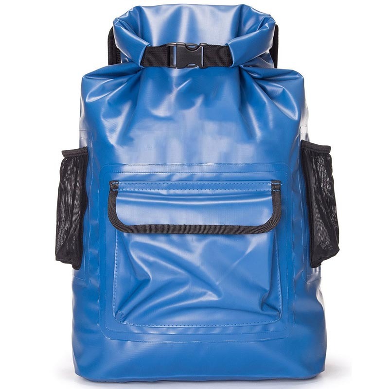 Mochila impermeável para exterior 22L com bolso