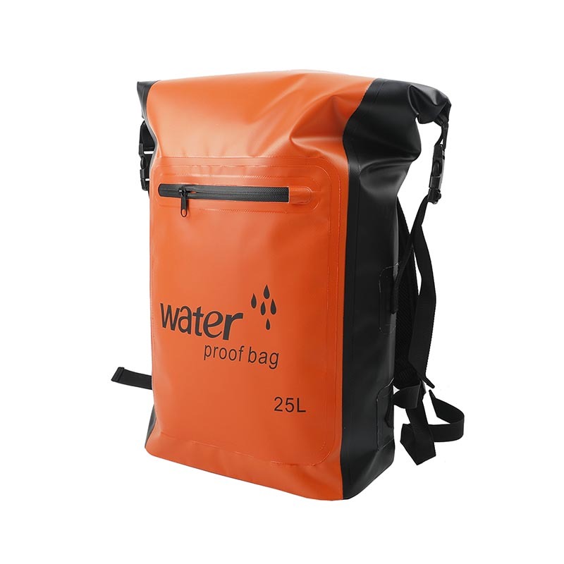 Mochila impermeável para exterior com logotipo personalizado 25L