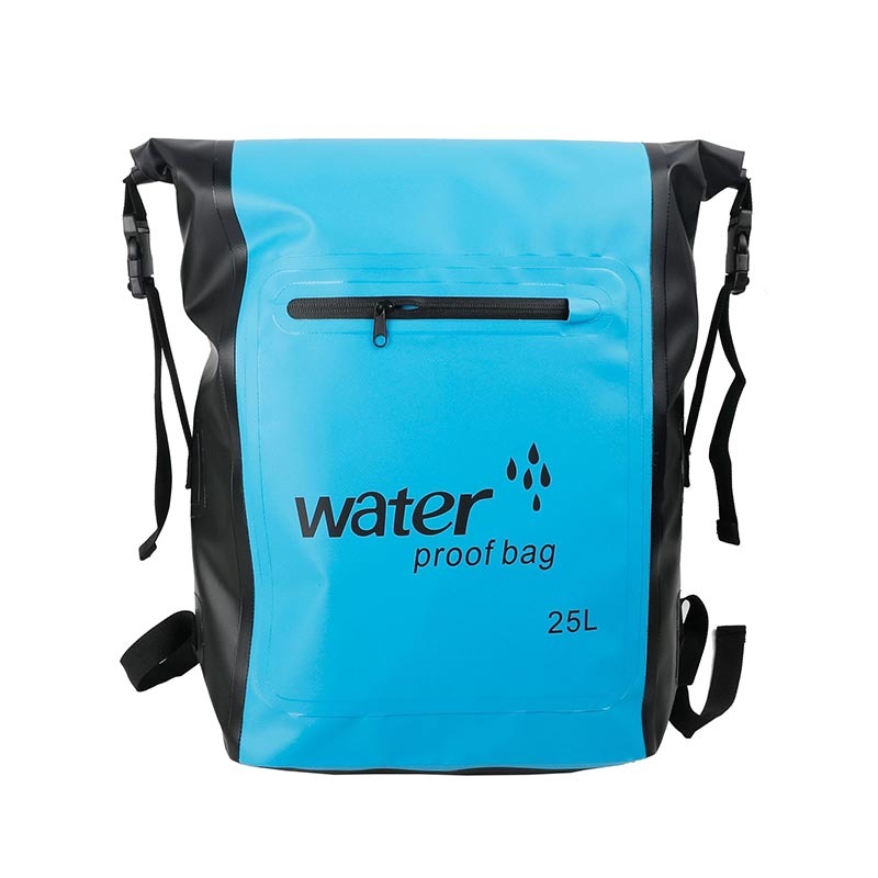 Mochila impermeável para exterior com logotipo personalizado 25L