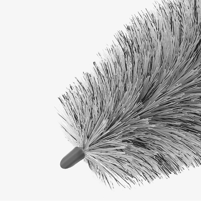 Ferramentas de limpeza de carro com escova de cubo de roda antiderrapante