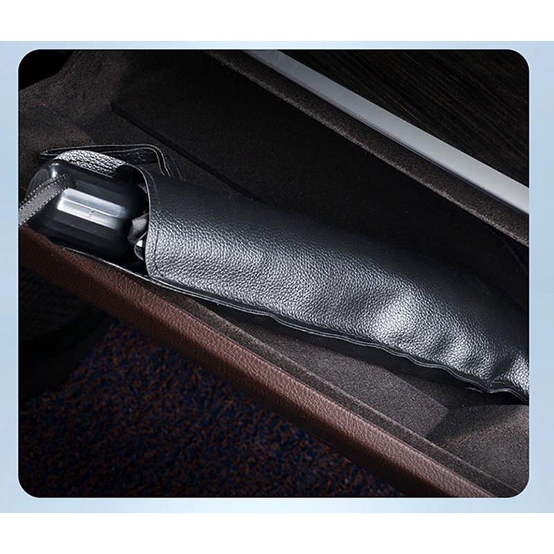 Guarda-sol dobrável para carro com alça reta para-sol