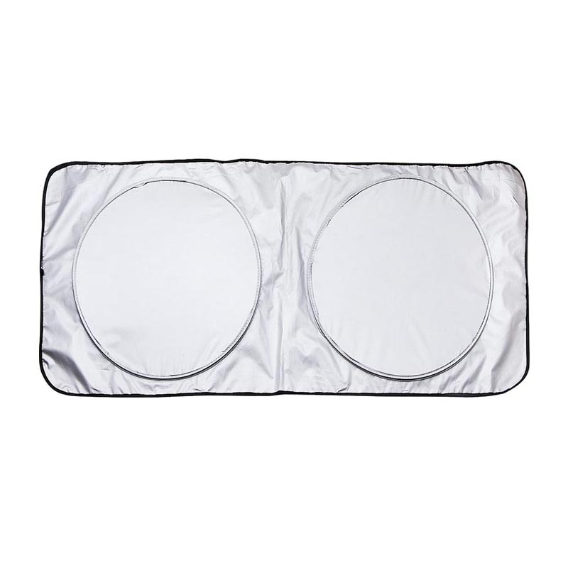 170T prata Windshiled acessórios para pára-sol de carro