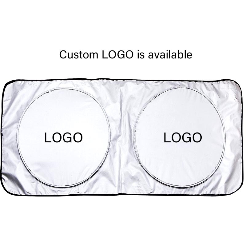 170T prata Windshiled acessórios para pára-sol de carro