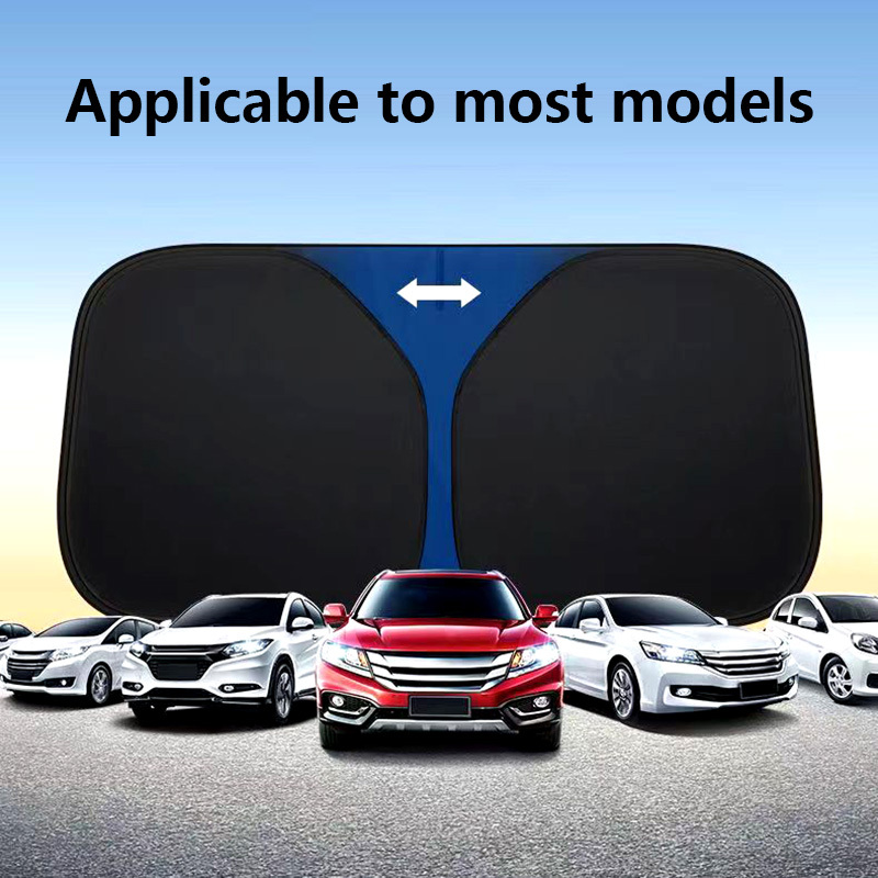 Protetor solar de carro revestido de prata por atacado pára-sol de carro