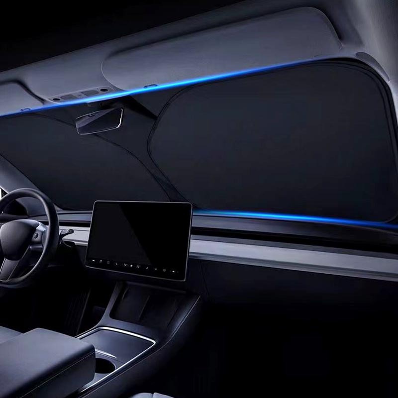 Protetor solar de carro revestido de prata por atacado pára-sol de carro