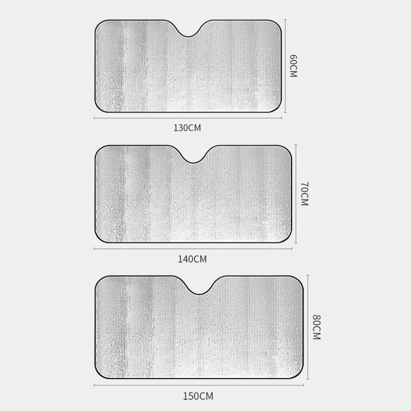 Pára-sol econômico para carros de espuma no atacado
