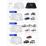 Heat-insulated Silver Coated Car Windshield Sun Shade Car Accessories