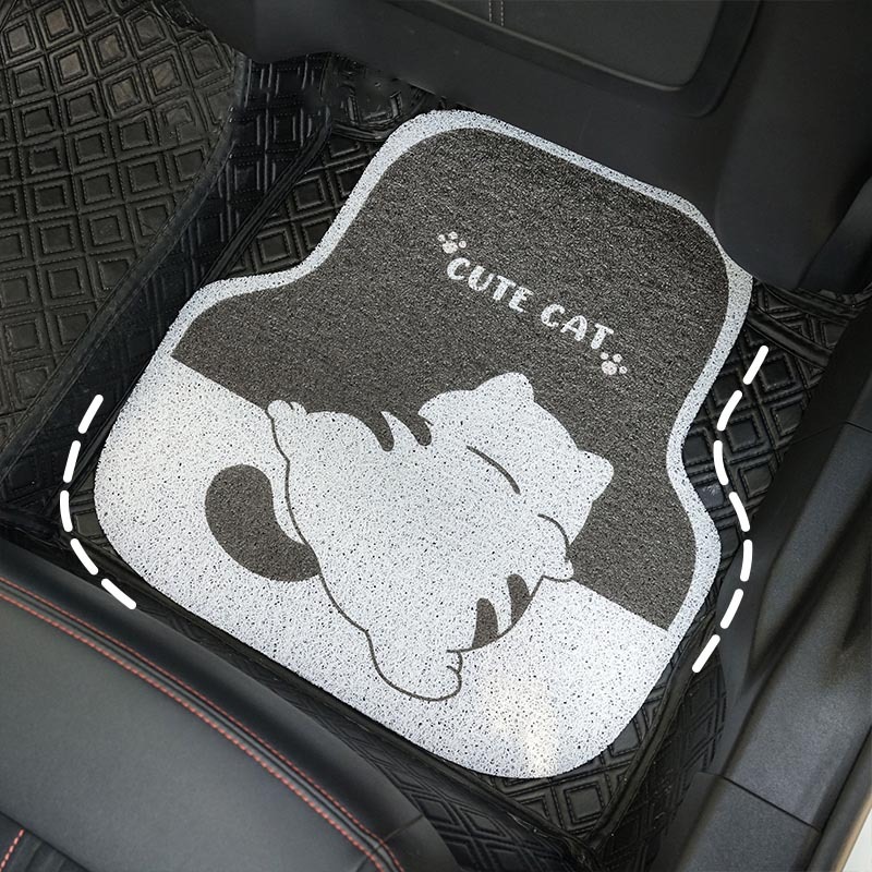 Slip-resistant Car Floor Mats Coil Material
