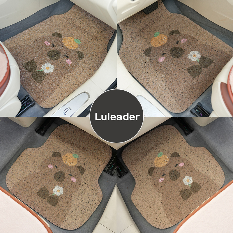 Easy to Clean Car Mats Coil Floor Mat