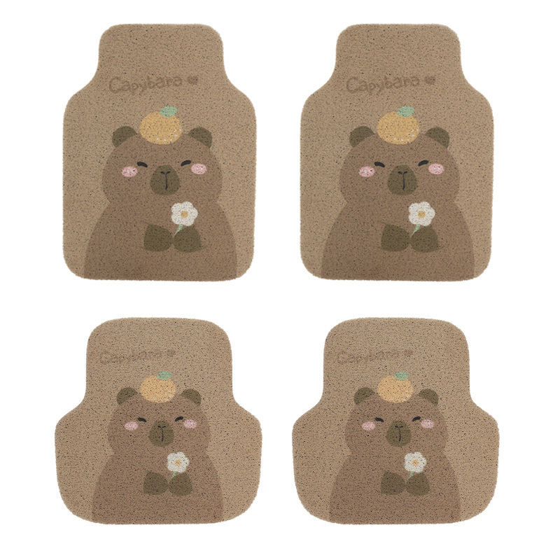 Easy to Clean Car Mats Coil Floor Mat