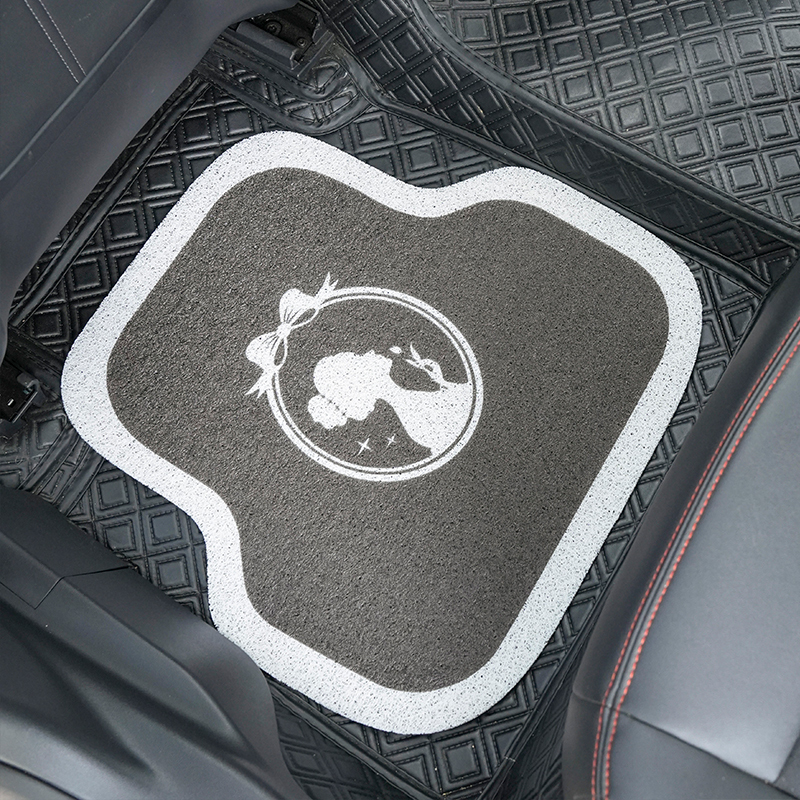 Universal Type Car Coil Floor Mats Custom Logo