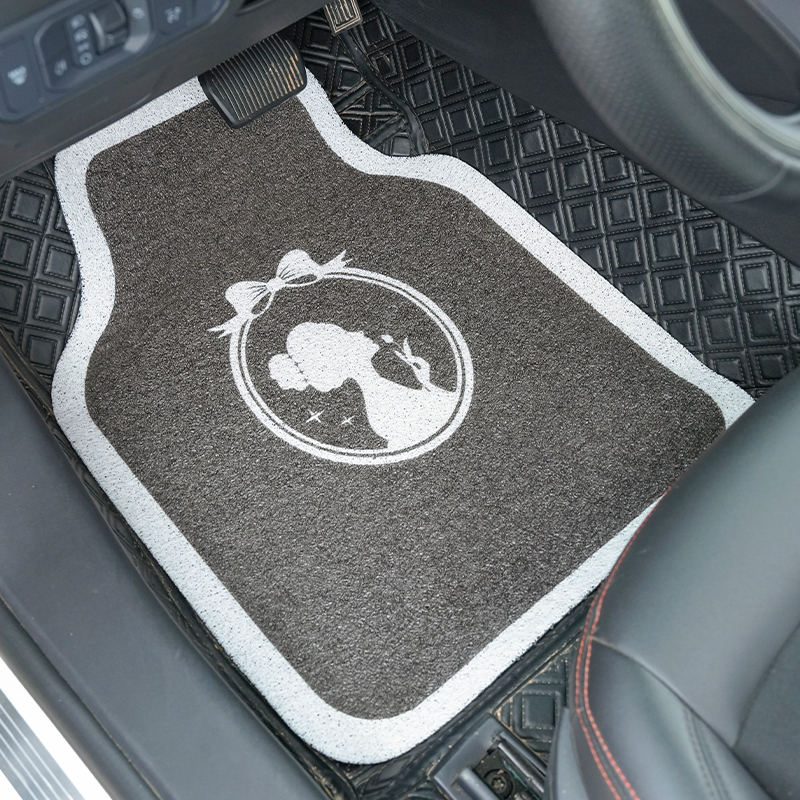 Universal Type Car Coil Floor Mats Custom Logo