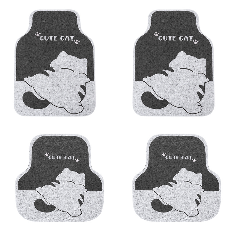 Slip-resistant Car Floor Mats Coil Material