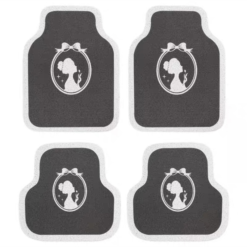 Universal Type Car Coil Floor Mats Custom Logo