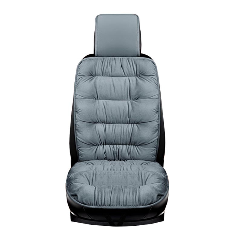 Winter New Short Plush Car Seat Cushion