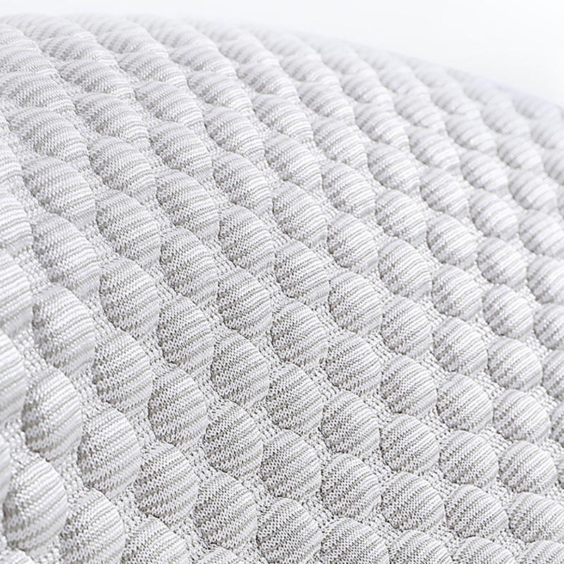 Almofada de assento de carro em tecido com sensação de gelo tipo dividido para o verão