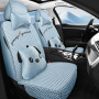 Capas de assento de carro totalmente embrulhadas personalizadas, acessórios para carro