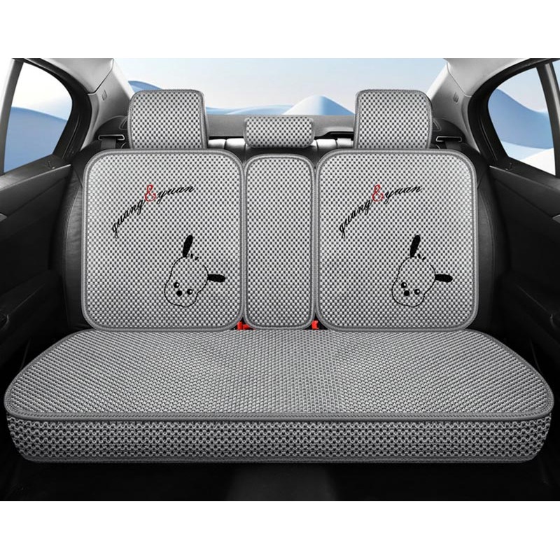 Capas de assento de carro totalmente embrulhadas personalizadas, acessórios para carro