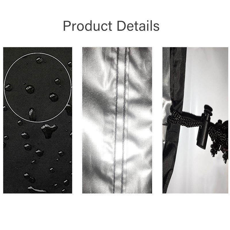 Acessórios para carro com capa ATV resistente à água