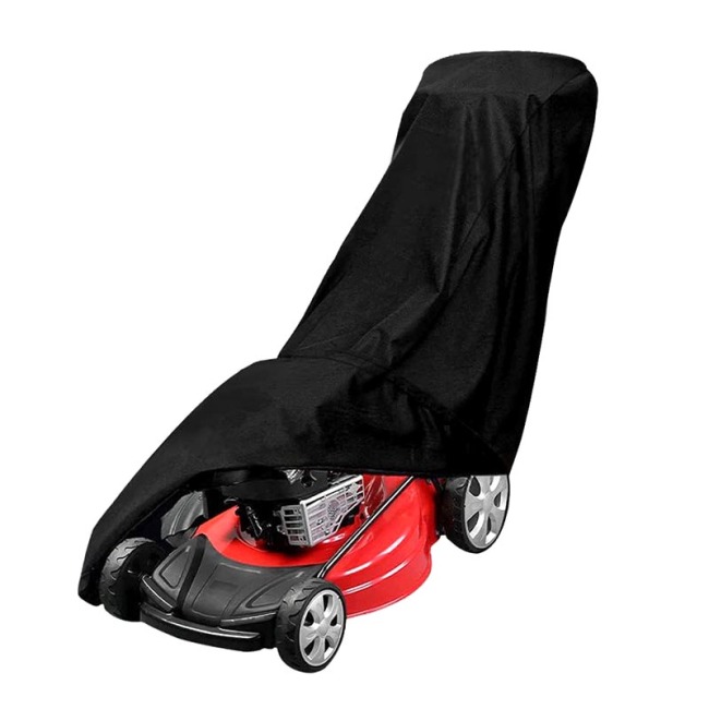 Capa personalizada para proteção contra poeira para cortador de grama