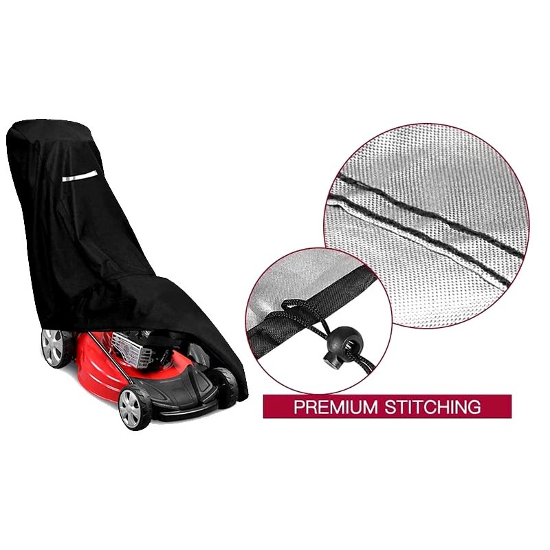 Capa personalizada para proteção contra poeira para cortador de grama