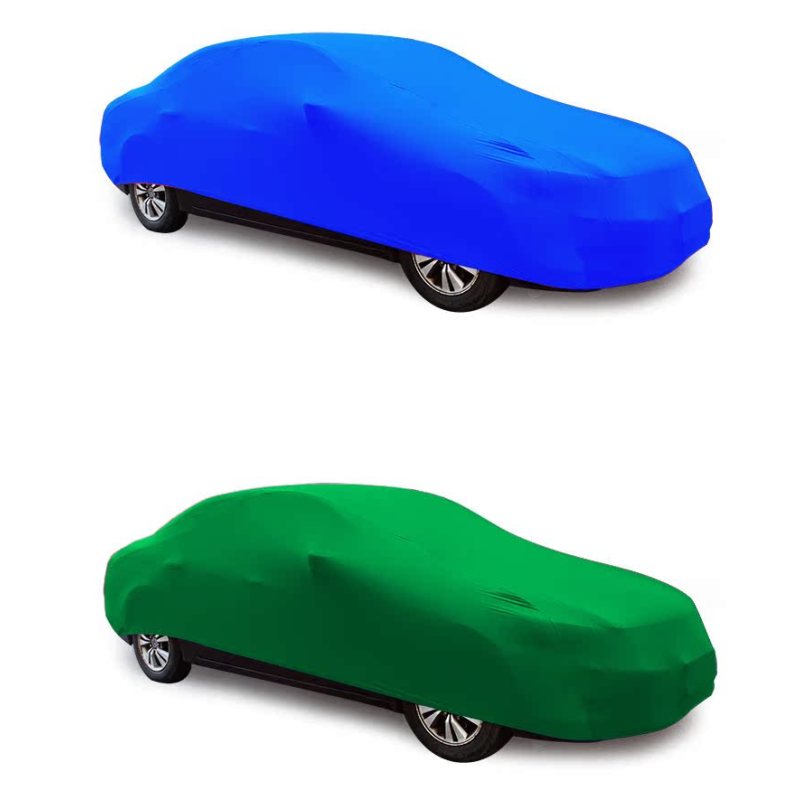 Capa protetora contra poeira para carros de algodão para uso interno