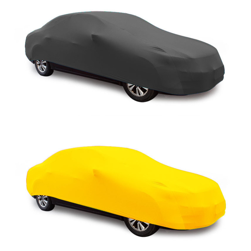 Capa protetora contra poeira para carros de algodão para uso interno