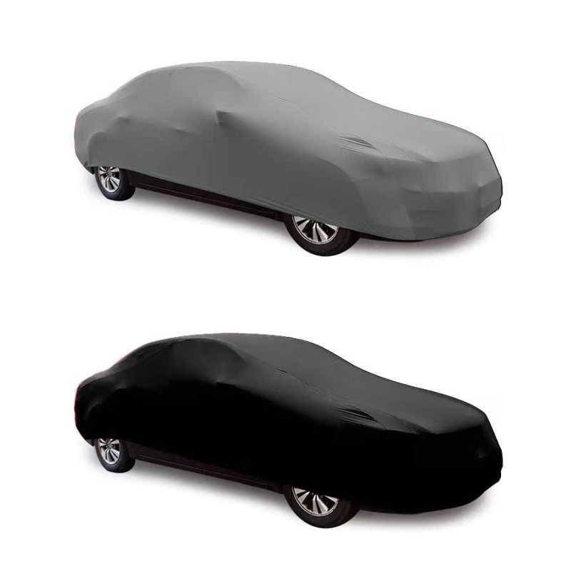 Capa protetora contra poeira para carros de algodão para uso interno