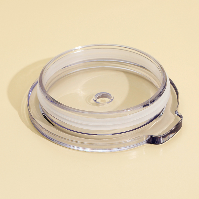 Copo térmico Fresh Color de 720 ml com duas camadas e canudo