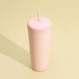 Custom Logo Classic Insulated Fashion  Cups with Straw