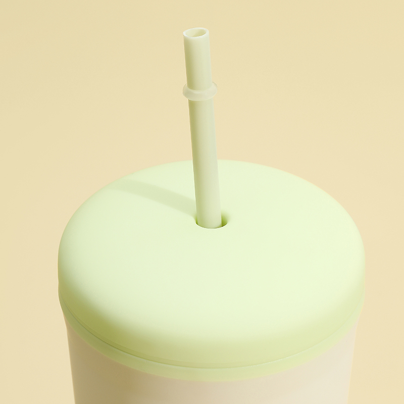 Custom Logo Classic Insulated Fashion  Cups with Straw