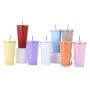 500ml 750ml Double-Layer Stainless Steel Tumbler  Multiple Colors