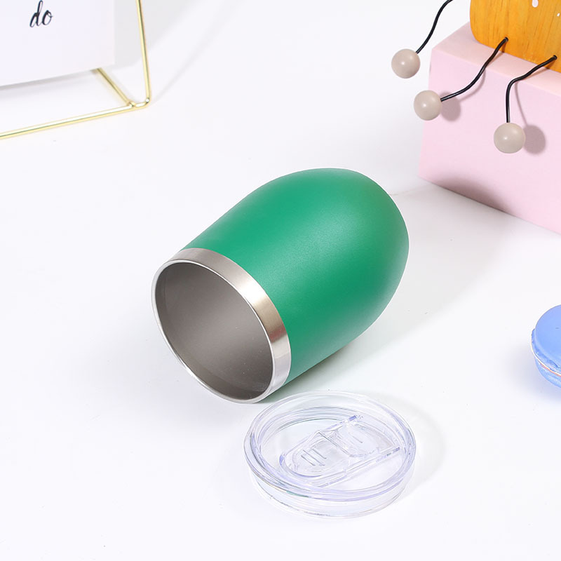 12oz Egg Cup Mini Double-layer Insulated Cup