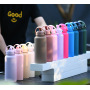 2024 New Sports Water Bottle 1000mL with Straw