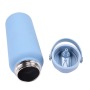 2024 New Sports Water Bottle 1000mL with Straw